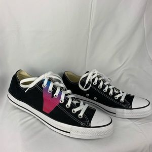 def leppard converse shoes